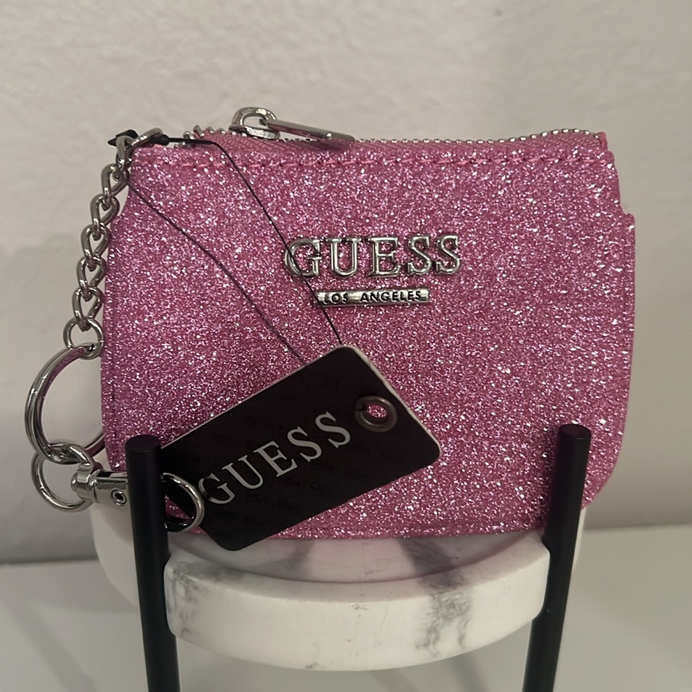 👛Cute GUESS Keychain Coinpurse - Picture 16 of 16